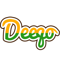 Deeqo banana logo