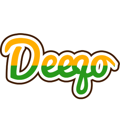 Deeqo banana logo