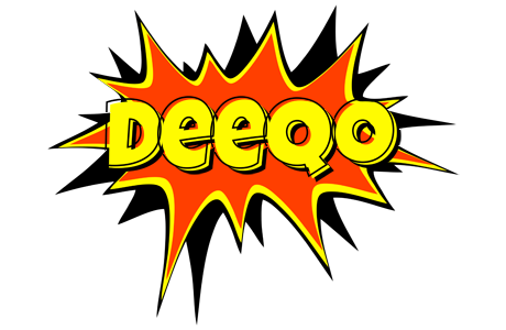 Deeqo bazinga logo