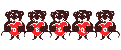 Deeqo bear logo