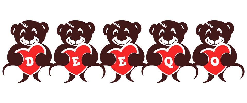 Deeqo bear logo