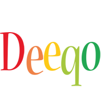 Deeqo birthday logo