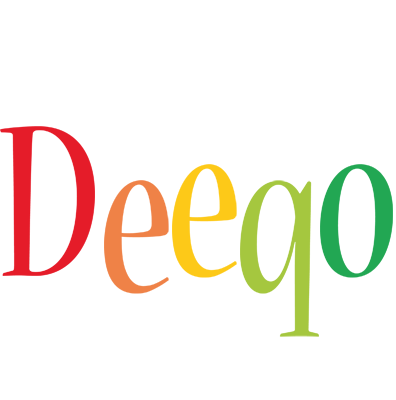 Deeqo birthday logo