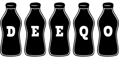 Deeqo bottle logo