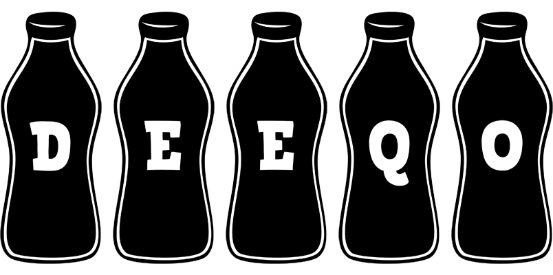 Deeqo bottle logo