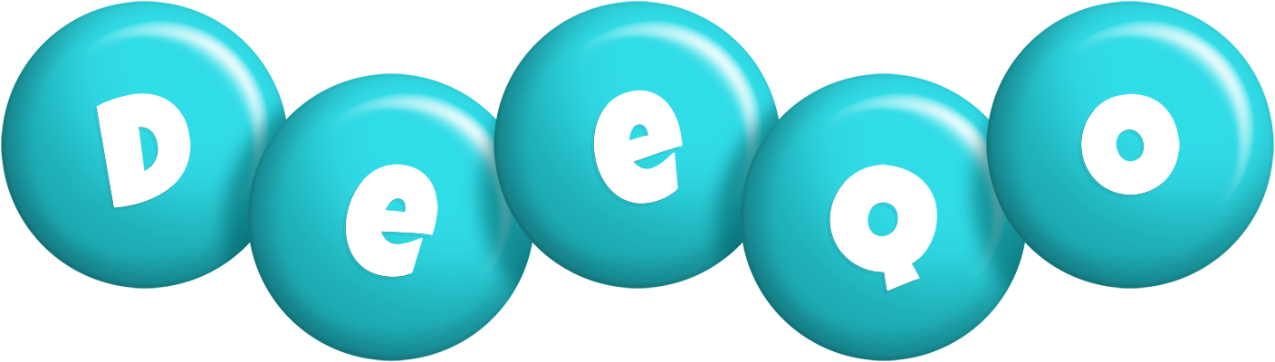 Deeqo candy-azur logo