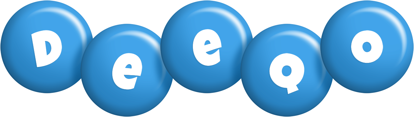 Deeqo candy-blue logo