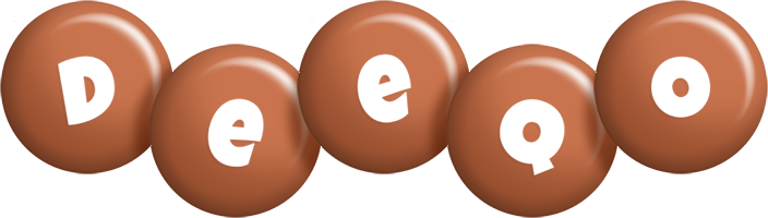 Deeqo candy-brown logo