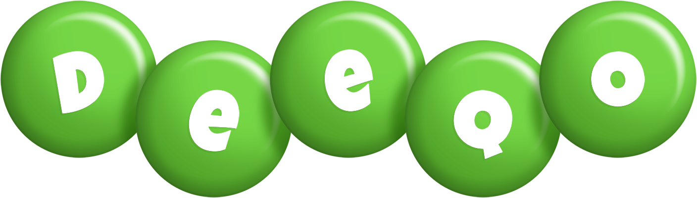 Deeqo candy-green logo