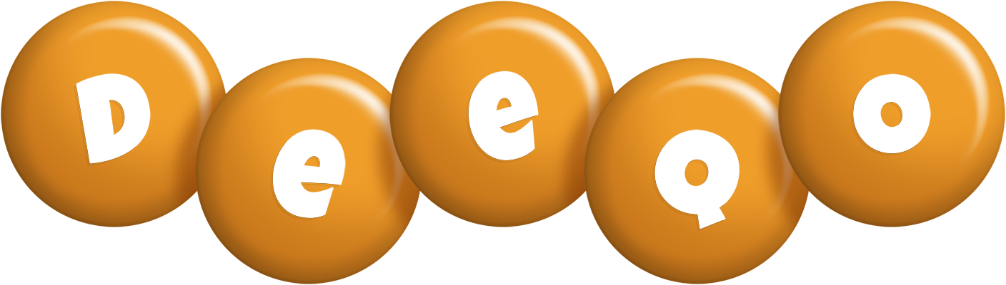 Deeqo candy-orange logo