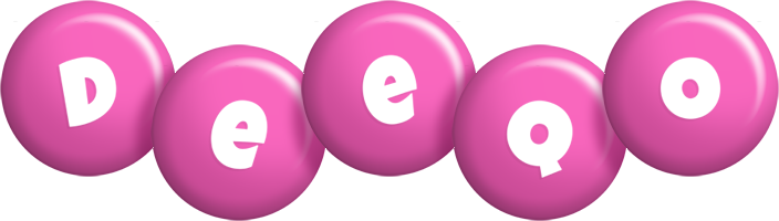 Deeqo candy-pink logo