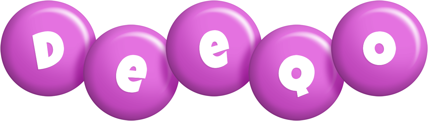 Deeqo candy-purple logo