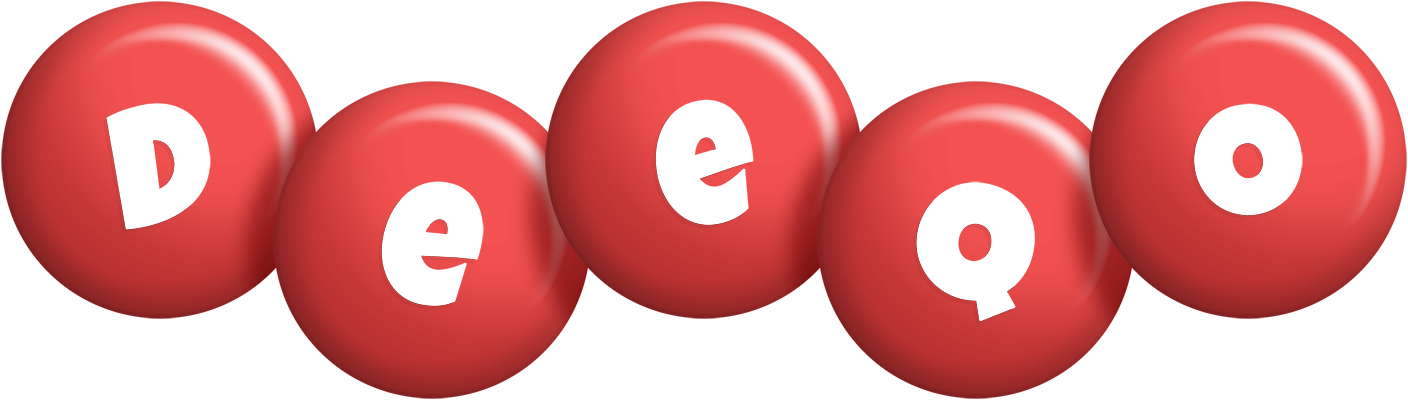 Deeqo candy-red logo