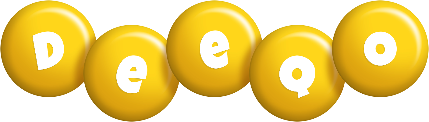 Deeqo candy-yellow logo