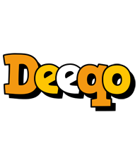 Deeqo cartoon logo