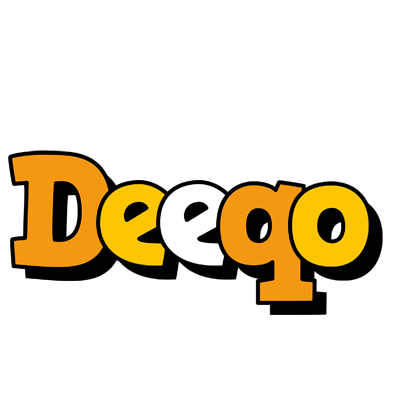 Deeqo cartoon logo