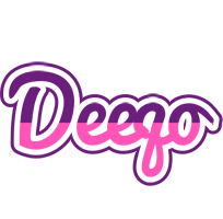 Deeqo cheerful logo