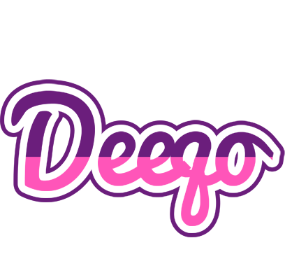 Deeqo cheerful logo