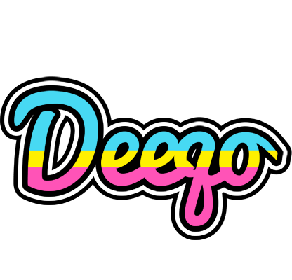 Deeqo circus logo