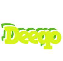 Deeqo citrus logo