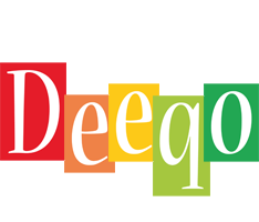 Deeqo colors logo