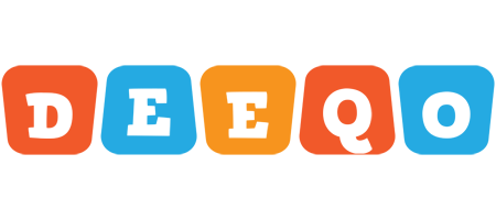 Deeqo comics logo