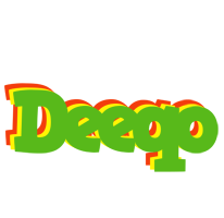 Deeqo crocodile logo