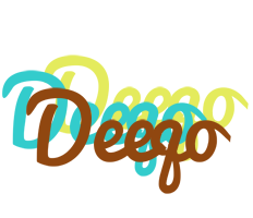 Deeqo cupcake logo