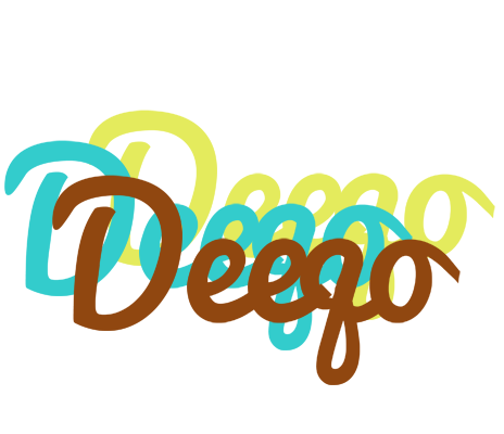 Deeqo cupcake logo