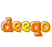 Deeqo desert logo