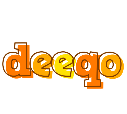 Deeqo desert logo