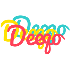 Deeqo disco logo