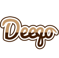 Deeqo exclusive logo