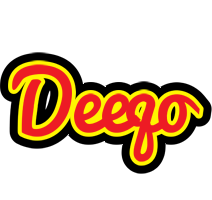 Deeqo fireman logo