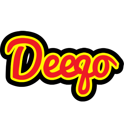 Deeqo fireman logo