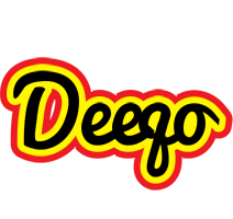 Deeqo flaming logo