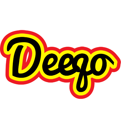 Deeqo flaming logo
