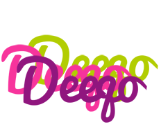 Deeqo flowers logo