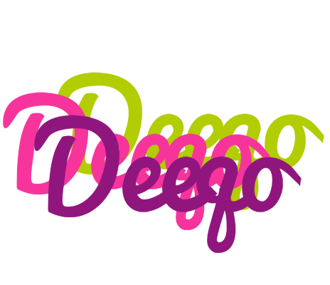 Deeqo flowers logo