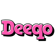 Deeqo girlish logo