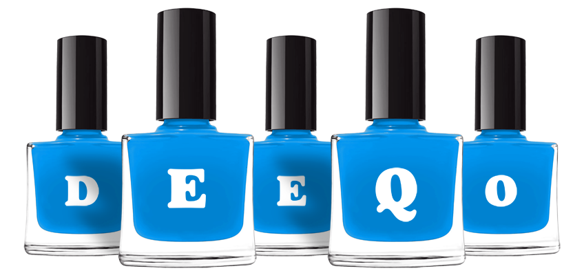 Deeqo glossy logo