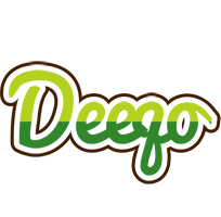 Deeqo golfing logo