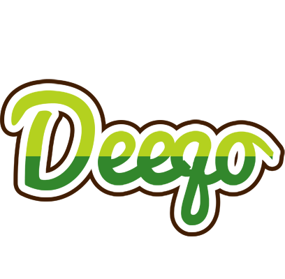 Deeqo golfing logo