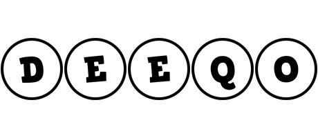 Deeqo handy logo