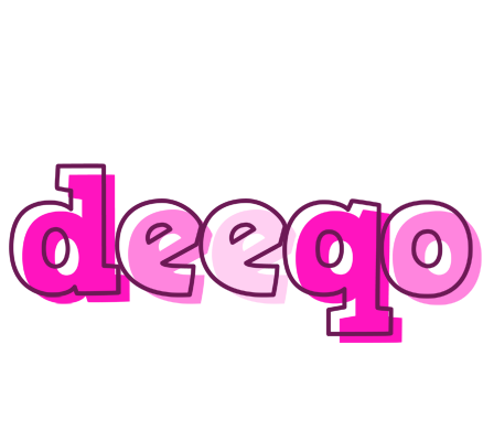 Deeqo hello logo