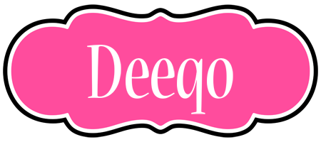 Deeqo invitation logo