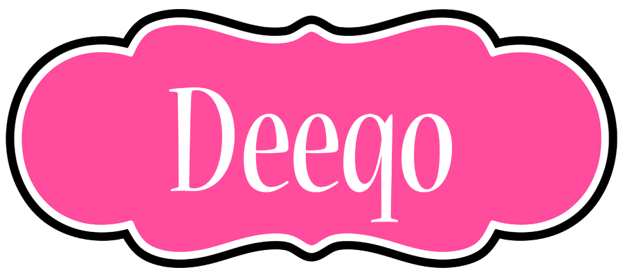 Deeqo invitation logo