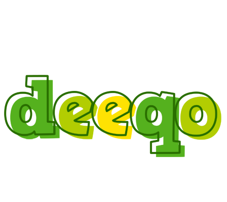 Deeqo juice logo