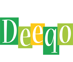 Deeqo lemonade logo