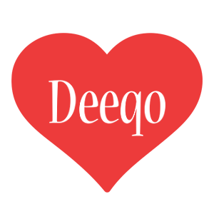 Deeqo love logo